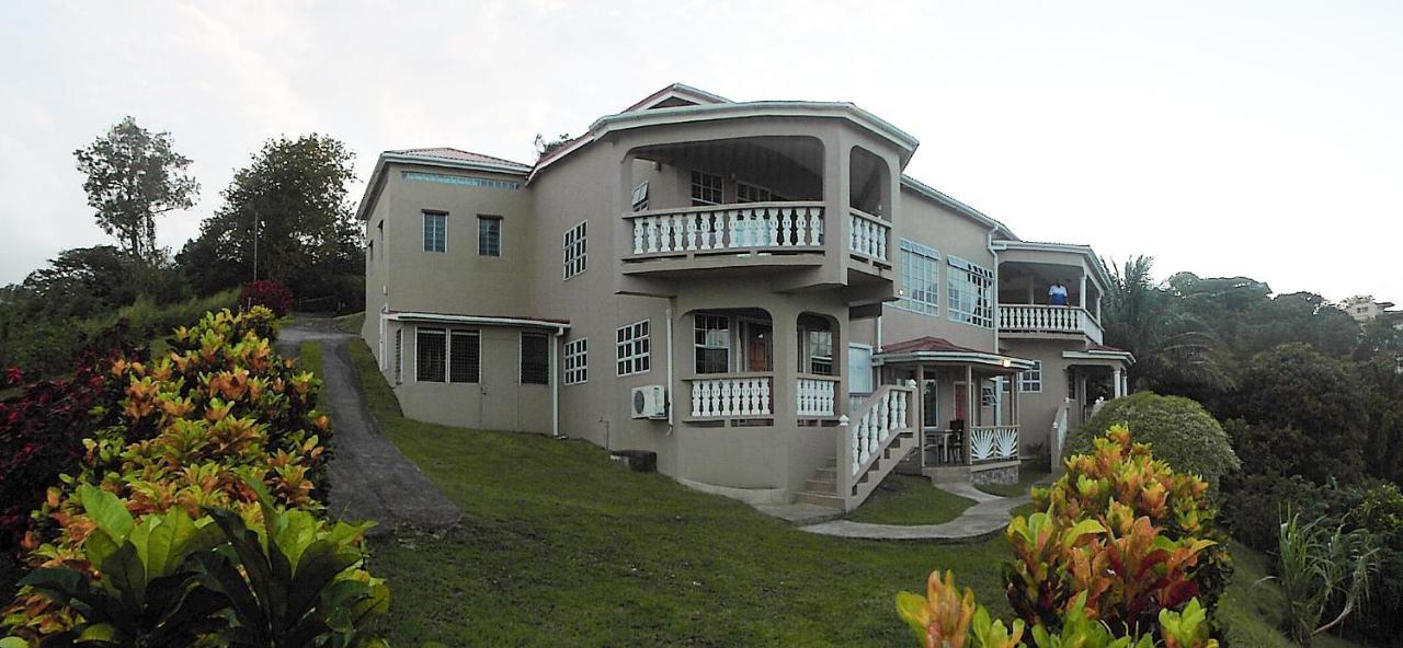 Bayside Villa St. Lucia Castries Esterno foto