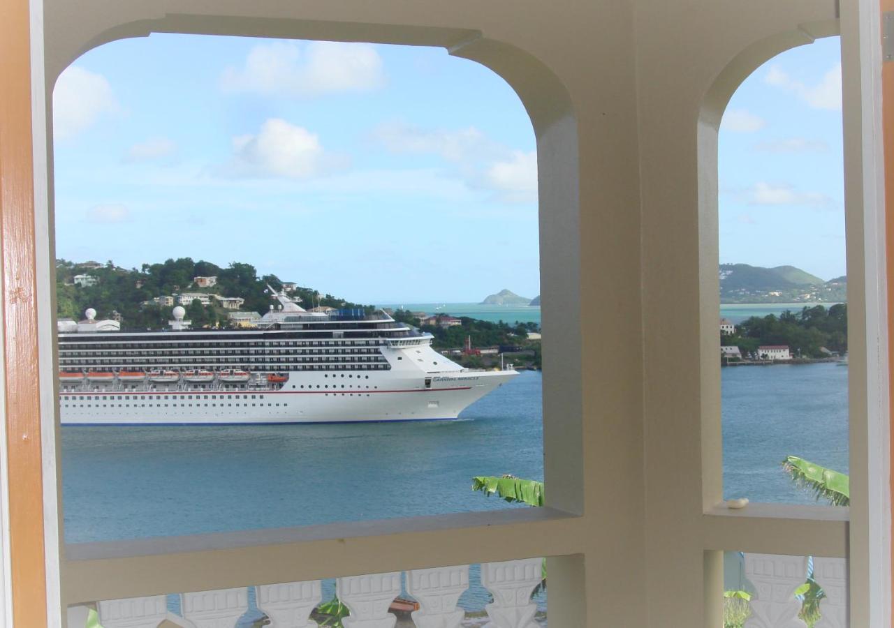 Bayside Villa St. Lucia Castries Esterno foto