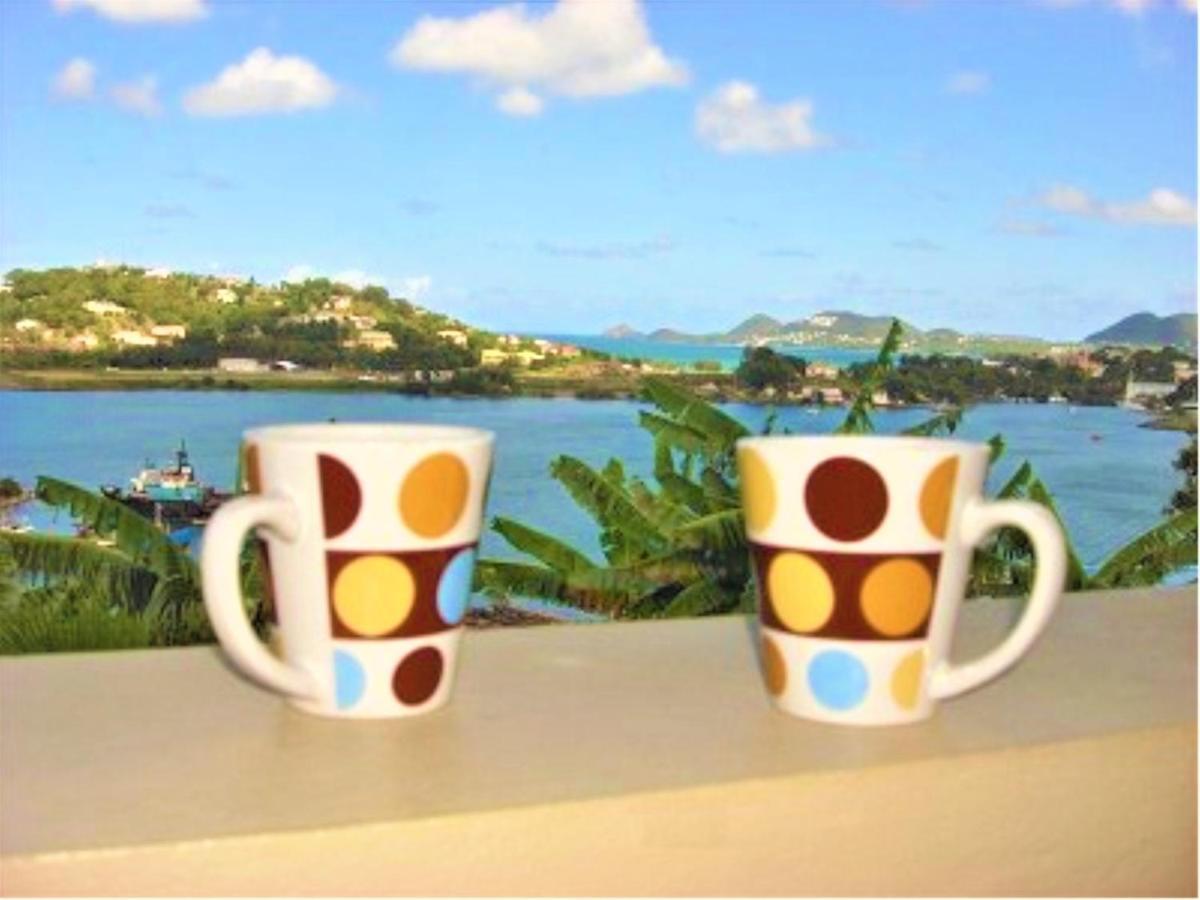 Bayside Villa St. Lucia Castries Esterno foto