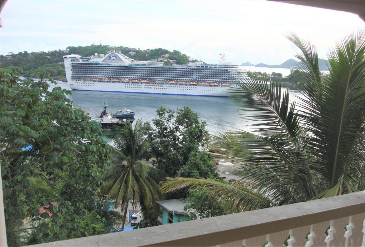 Bayside Villa St. Lucia Castries Esterno foto