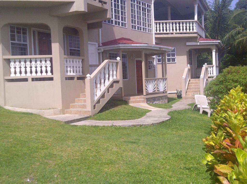 Bayside Villa St. Lucia Castries Esterno foto