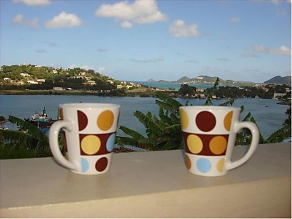 Bayside Villa St. Lucia Castries Camera foto