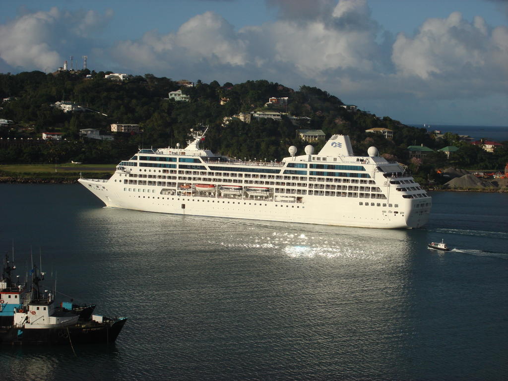 Bayside Villa St. Lucia Castries Esterno foto