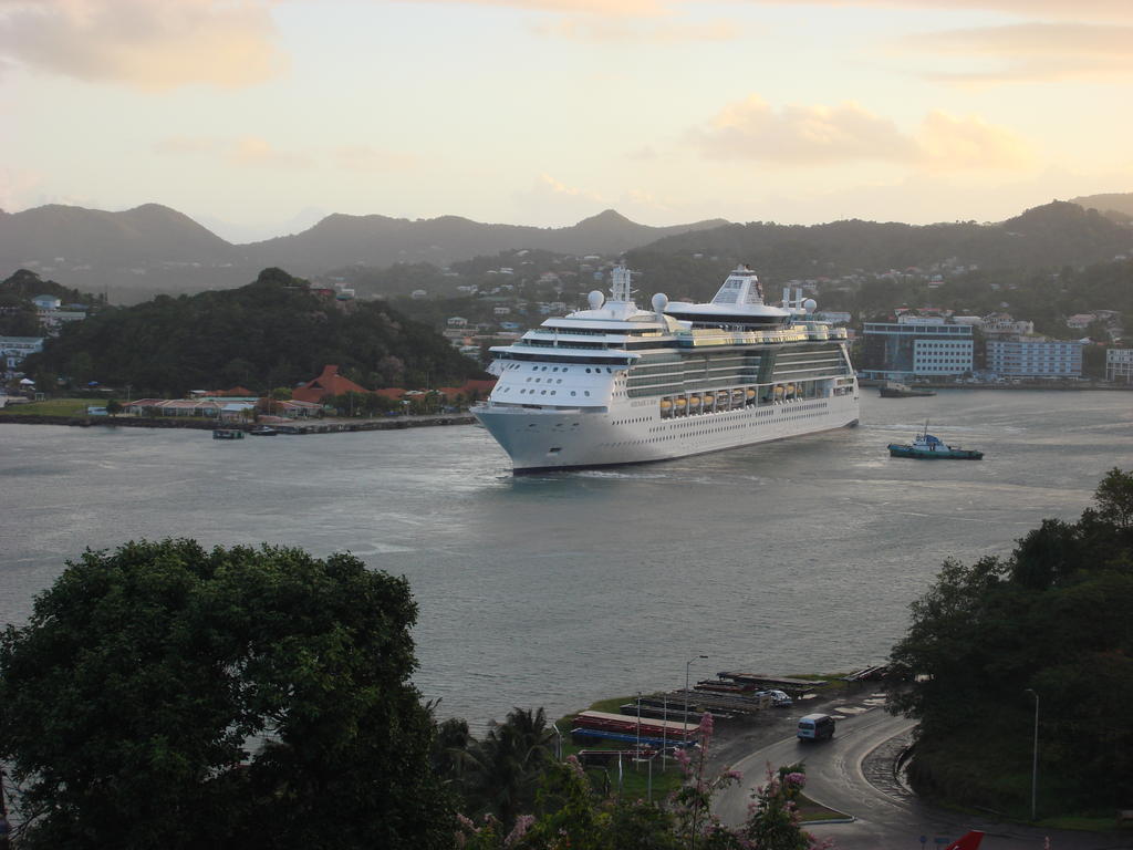 Bayside Villa St. Lucia Castries Esterno foto
