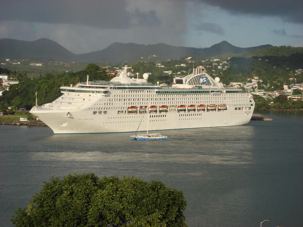 Bayside Villa St. Lucia Castries Esterno foto