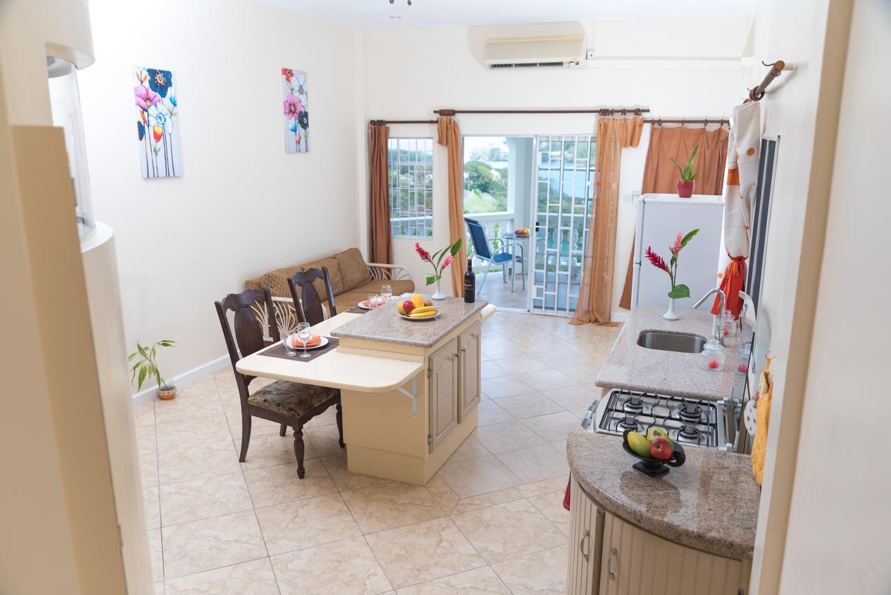 Bayside Villa St. Lucia Castries Esterno foto