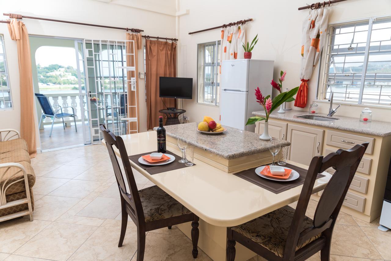 Bayside Villa St. Lucia Castries Esterno foto