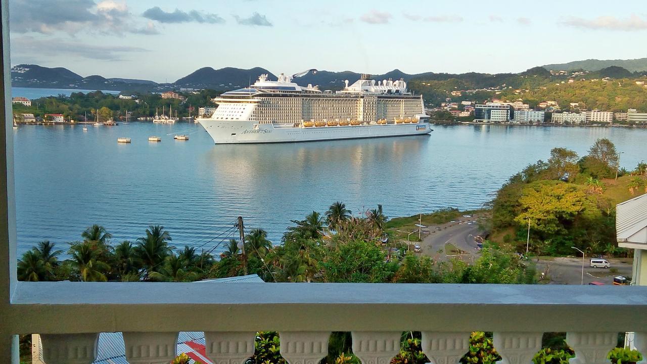 Bayside Villa St. Lucia Castries Esterno foto