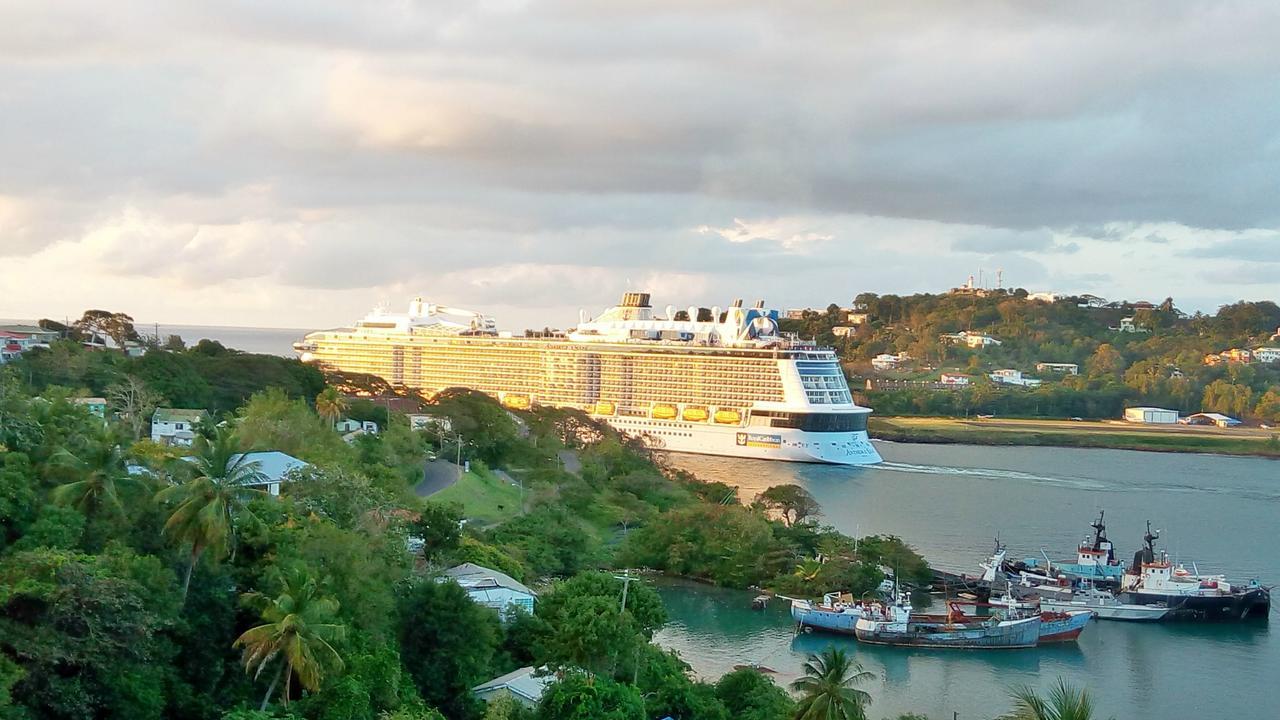 Bayside Villa St. Lucia Castries Esterno foto