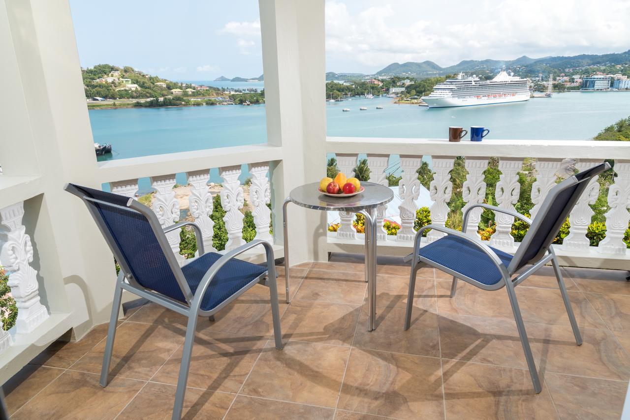 Bayside Villa St. Lucia Castries Esterno foto