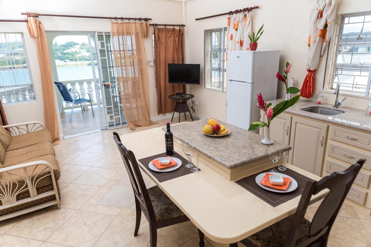 Bayside Villa St. Lucia Castries Esterno foto
