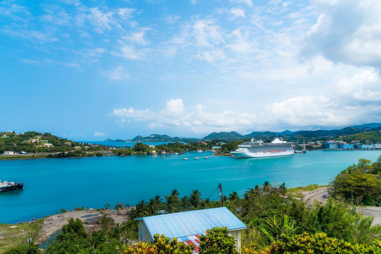 Bayside Villa St. Lucia Castries Esterno foto