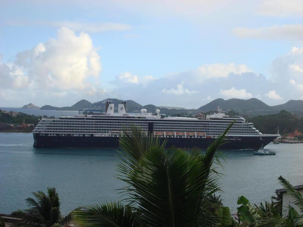 Bayside Villa St. Lucia Castries Esterno foto